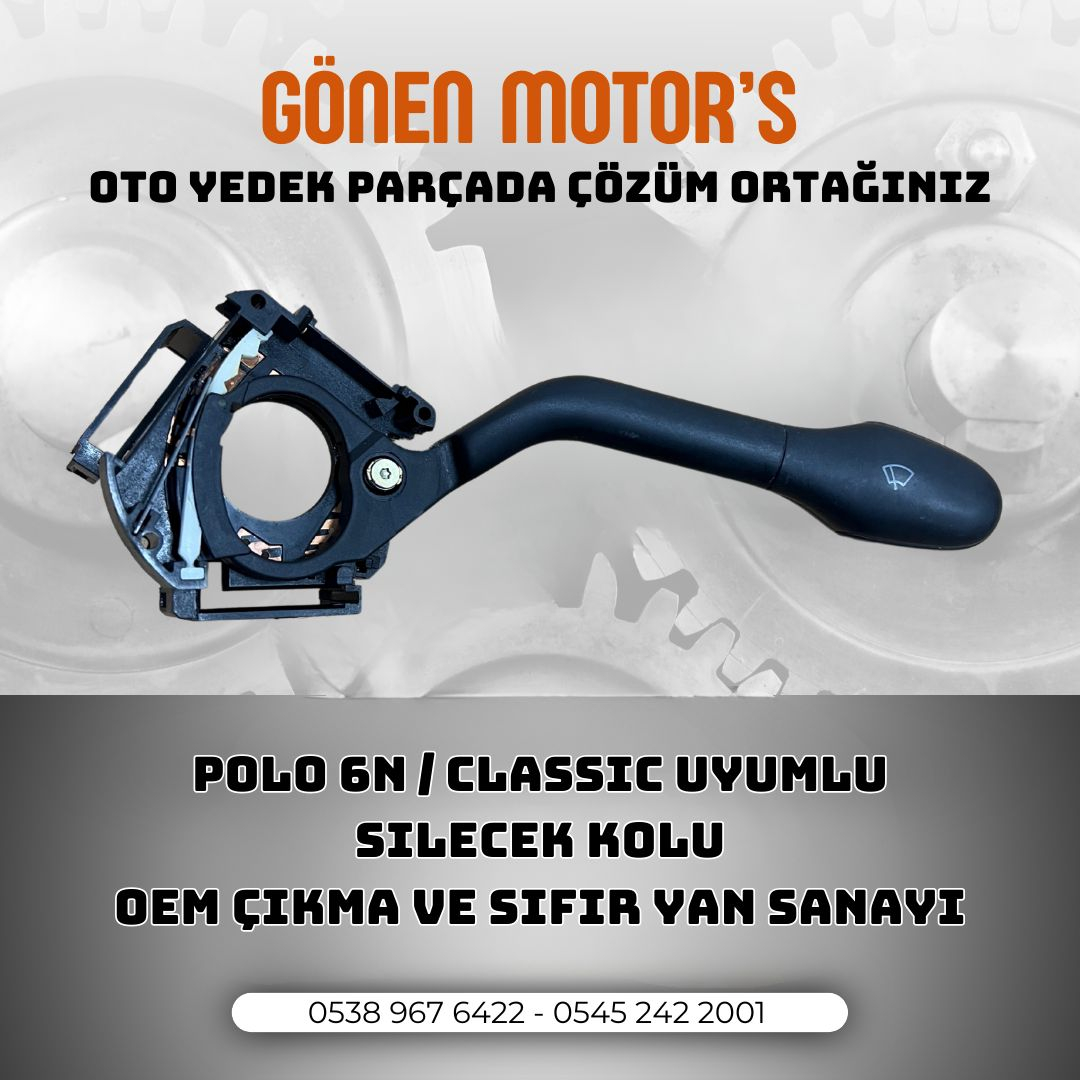 060 - Volkswagen Silecek Kolu – OEM: 6K5953503AD